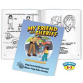 "My Friend the Sheriff" Educational Activities Book (Bilingual English/Spanish Version)